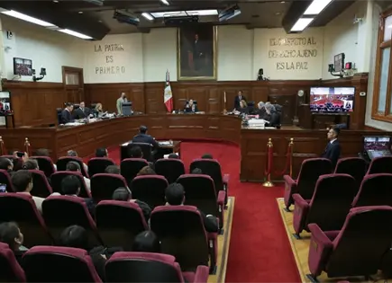 Valida SCJN ley que garantiza pensión a policías municipales Valida SCJN ley que garantiza pensión a policías municipales