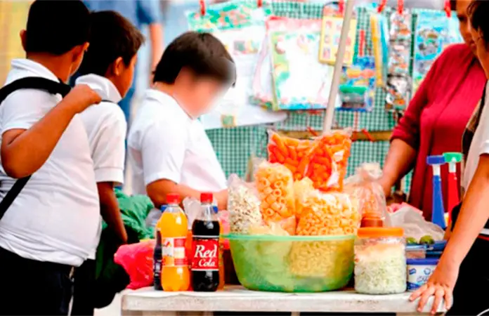 Obesidad, problema de salud frecuente en las escuelas