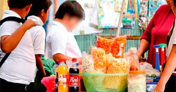 Obesidad, problema de salud frecuente en las escuelas