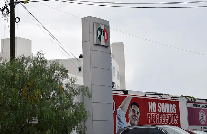 Registra PRI sólo mil 859 afiliaciones