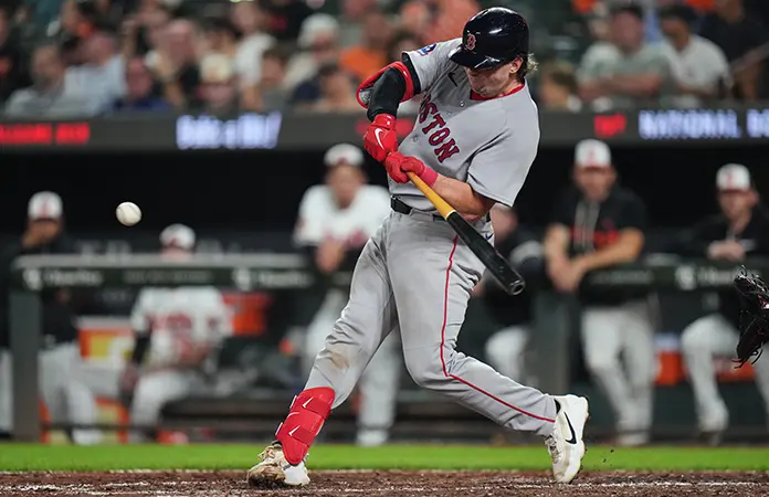 Remontan Medias Rojas y vencen a los Orioles