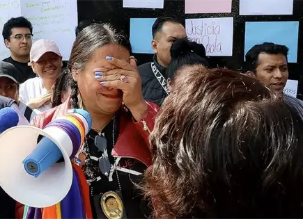 Vinculan a proceso a Arturo "N" por feminicidio de Paola Buenrostro Vinculan a proceso a Arturo "N" por feminicidio de Paola Buenrostro