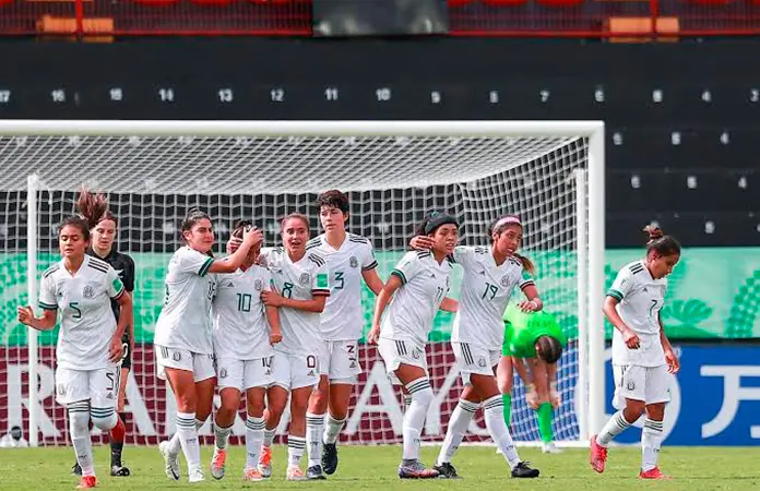 Debuta el Tri femenil Sub 20 en el Mundial