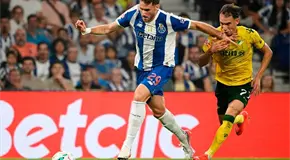 Debutó el Chaquito Giménez con el Porto