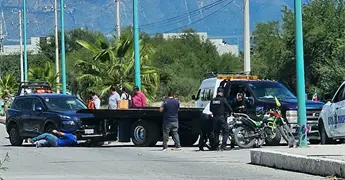 Desigual choque deja tres lesionados