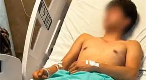 Joven víctima de novatada recupera su salud