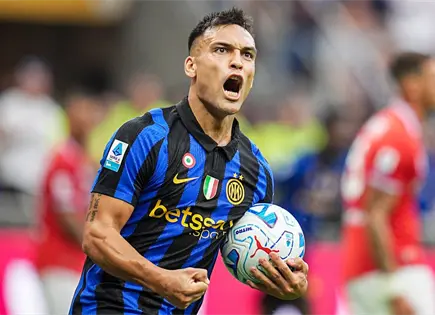 Lautaro Mart&iacute;nez lidera remontada del Inter