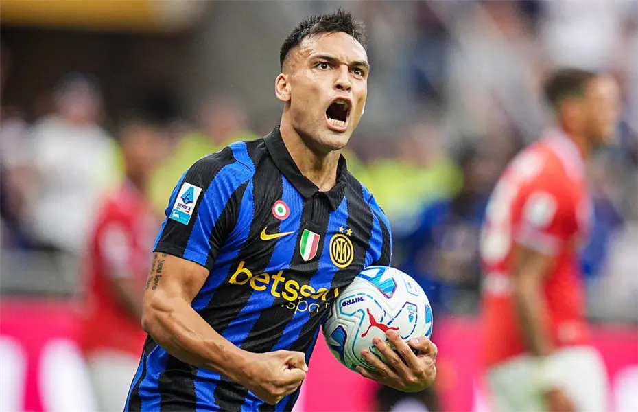Lautaro neutraliza al Roma con doblete