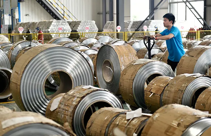 México impone cuota extra al aluminio chino