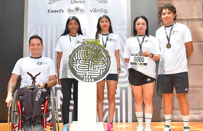 Presentaron el Medio Maratón de la UASLP