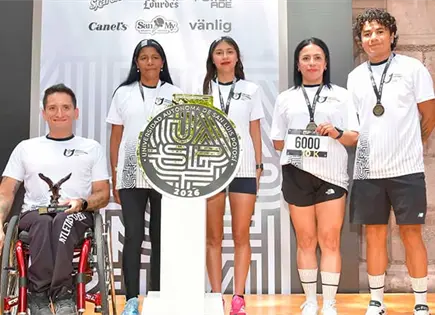 Presentaron el Medio Maratón de la UASLP Presentaron el Medio Maratón de la UASLP