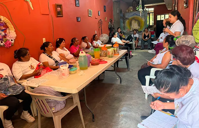 Promueven taller de alimentos nutritivos