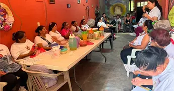 Promueven taller de alimentos nutritivos