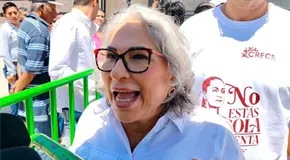Rita Ozalia fustiga al PRI