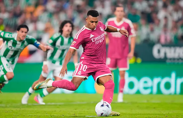 Sorprende el Betis al Real Madrid