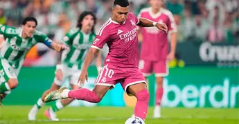 Sorprende el Betis al Real Madrid