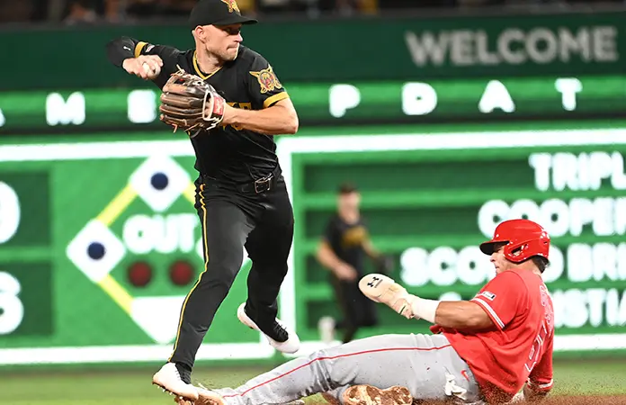 Vencen Piratas a Angelinos, el peor equipo de MLB