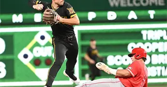 Vencen Piratas a Angelinos, el peor equipo de MLB
