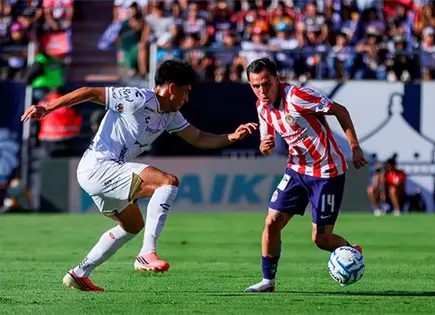 Gabriel Milito satisfecho tras victoria de Chivas en San Luis Gabriel Milito satisfecho tras victoria de Chivas en San Luis