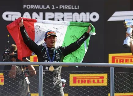 Antonelli conquista Monza tras remontar 18 posiciones