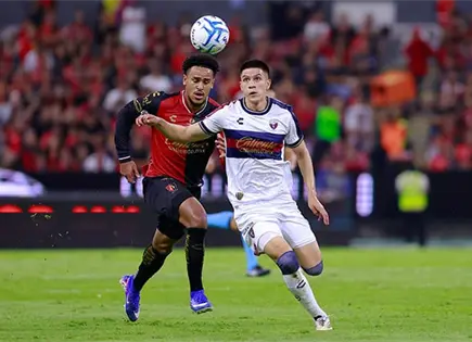 Atlante rescata un punto ante el Atlas