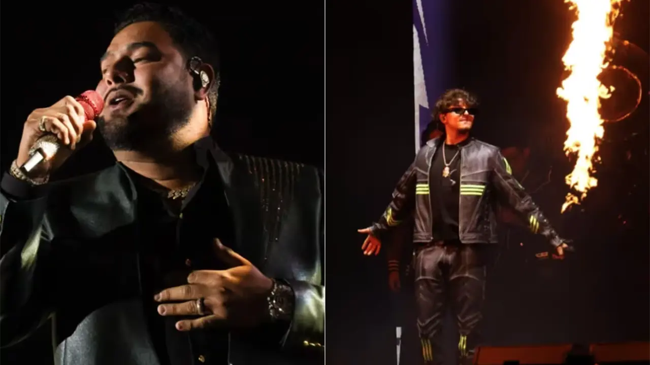 Banda MS y Gabito Ballesteros cierran primer día del Festival Arre