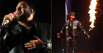 Banda MS y Gabito Ballesteros cierran primer d&iacute;a del Festival Arre