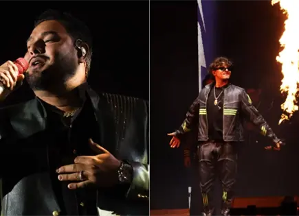 Banda MS y Gabito Ballesteros cierran primer día del Festival Arre Banda MS y Gabito Ballesteros cierran primer día del Festival Arre