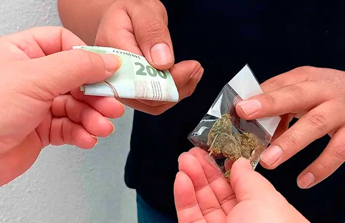 Detenciones de narcomenudistas también se han hecho en mercados