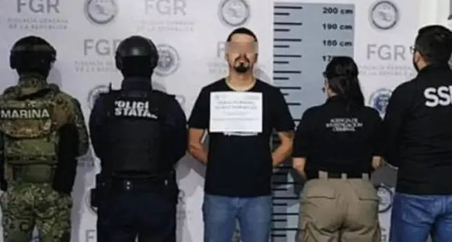 Detienen a Baldo, presunto operador del CJNG en Colima