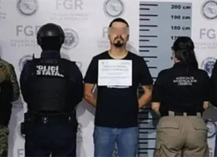 Detienen a Baldo, presunto operador del CJNG en Colima Detienen a Baldo, presunto operador del CJNG en Colima