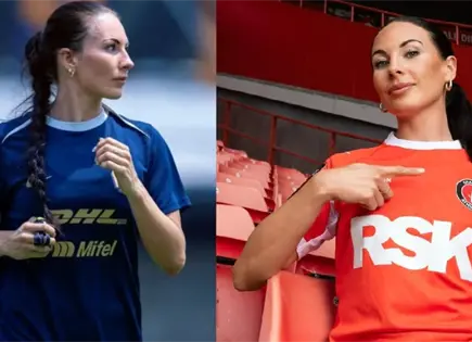 Leighanne Robe deja Pumas: nueva etapa en Inglaterra Leighanne Robe deja Pumas: nueva etapa en Inglaterra