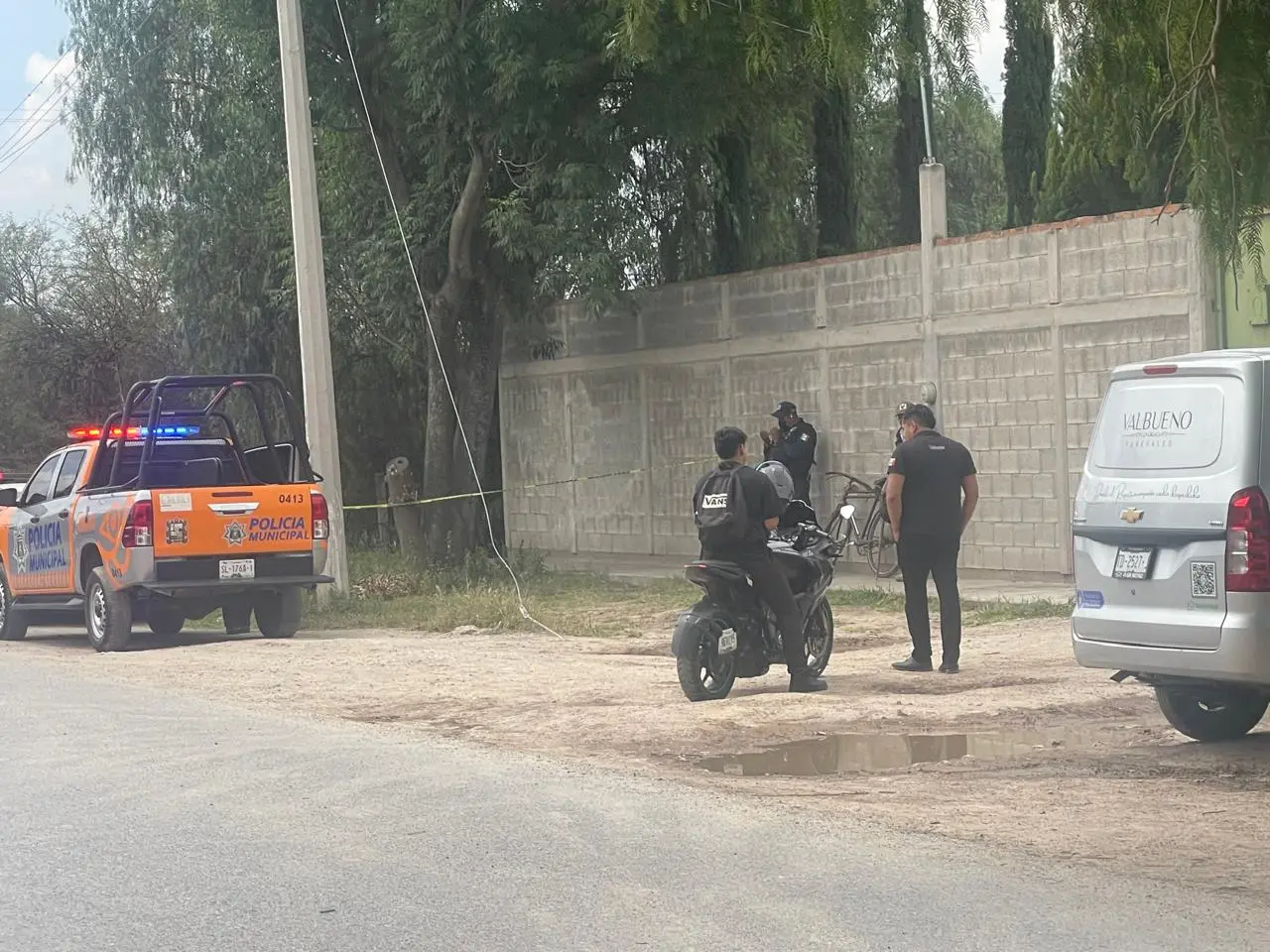 Localizan cadáver en comunidad de Mexquitic