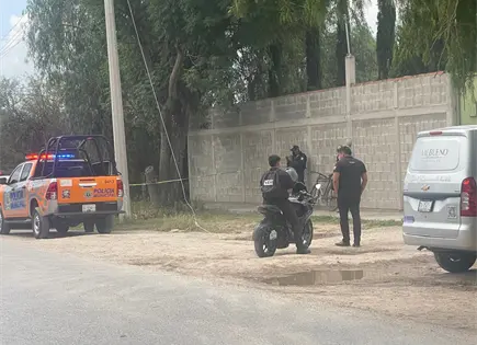 Localizan cadáver en comunidad de Mexquitic Localizan cadáver en comunidad de Mexquitic