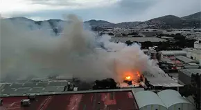 Muere elemento de PC en incendio