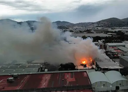 Muere elemento de PC en incendio Muere elemento de PC en incendio