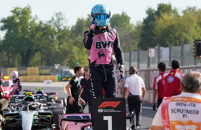 Pierre Gasly toma la ´pole´