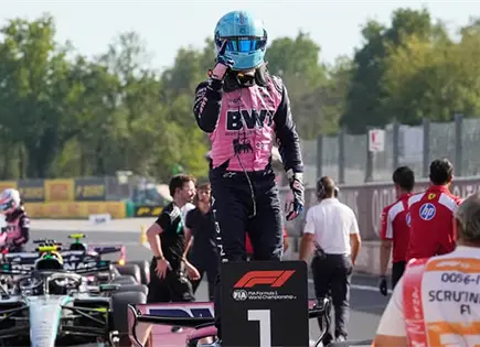 Pierre Gasly toma la ´pole´ Pierre Gasly toma la ´pole´