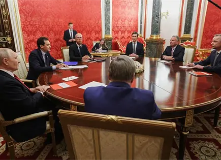 Putin recibe plan de paz de Trump