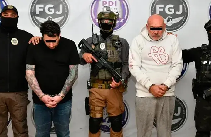 Realizan audiencia de los dos multihomicidas