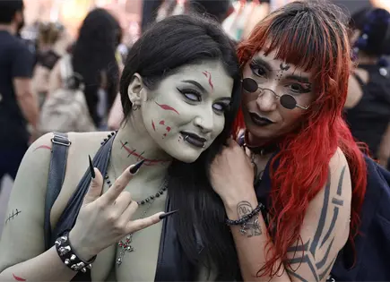 Rock in Rio desata su jornada más pesada Rock in Rio desata su jornada más pesada