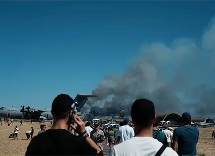 Se estrella avi&oacute;n en Grecia; dos muertos