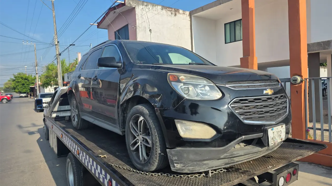 Se queda dormido, choca dos veces y acaba detenido en Valles