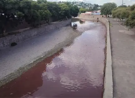 Suspenden empresa textil por contaminar río Zahuapan en Tlaxcala Suspenden empresa textil por contaminar río Zahuapan en Tlaxcala