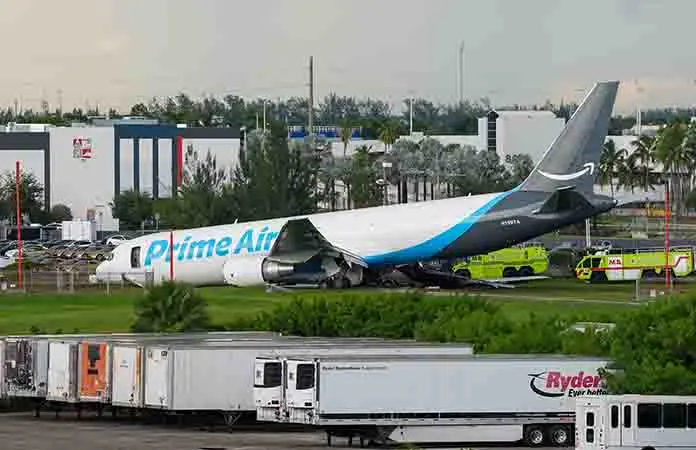Accidente aéreo de Amazon deja 5 fallecidos