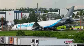 Accidente aéreo de Amazon deja 5 fallecidos