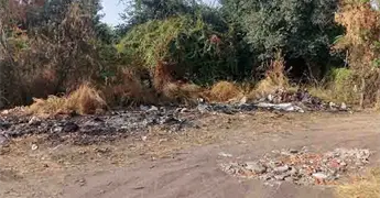 Anuncian severas sanciones por las quemas clandestinas