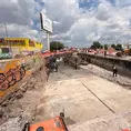 Avanza puente del bulevar Jacobo Payán Avanza puente del bulevar Jacobo Payán