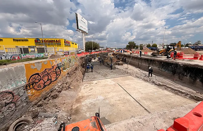 Avanza puente del bulevar Jacobo Payán