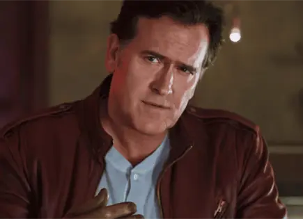 Bruce Campbell revela que le pronosticaron cinco años de vida Bruce Campbell revela que le pronosticaron cinco años de vida